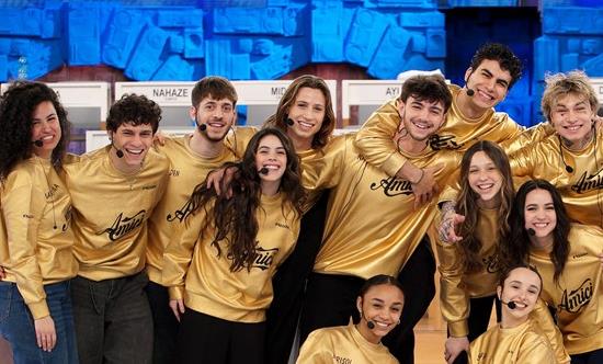 Mediaset's talent Amici is back with the 23th Edition